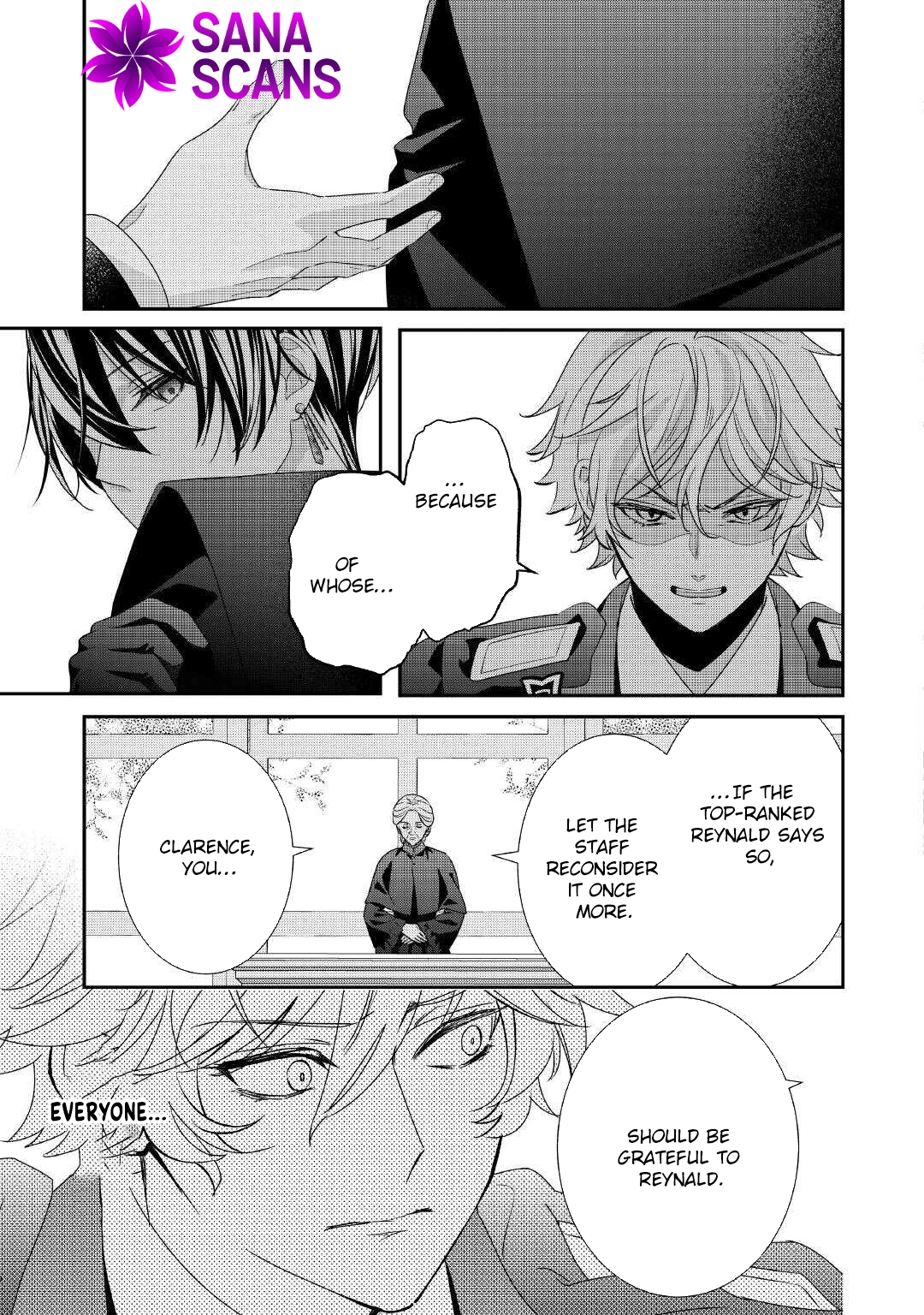 The Prince Doomed to Execution—I’ll Make Him Happy! Chapter 5 Page 5